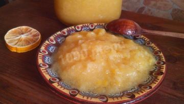 Рецепт Имбирного варенья из имбиря