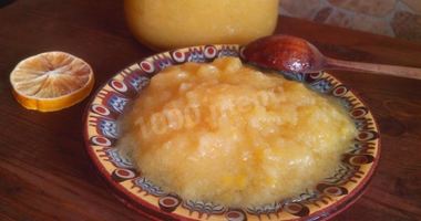 Рецепт Имбирного варенья из имбиря