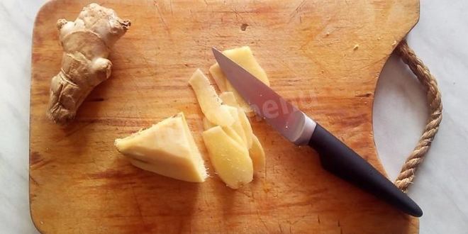 Рецепт имбирного варенья из имбиря