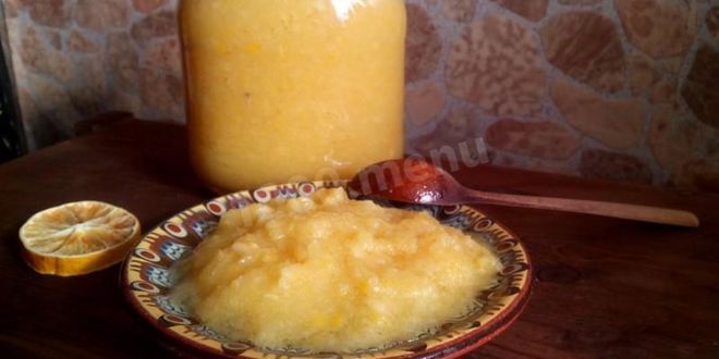 Рецепт имбирного варенья из имбиря