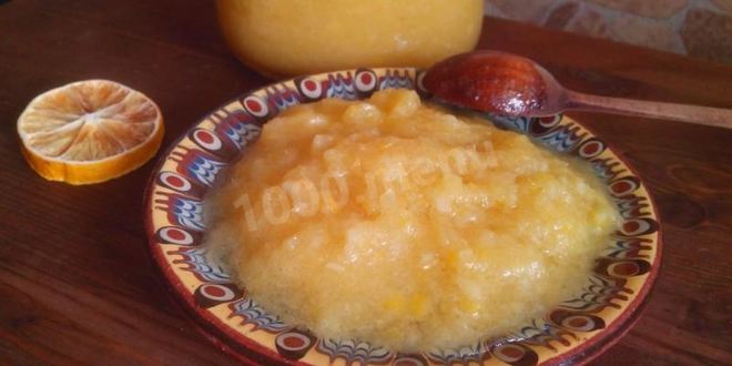 Рецепт имбирного варенья из имбиря