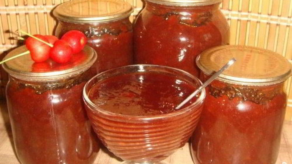 Как приготовить конфитюр из черешни