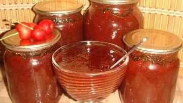 Рецепт Конфитюра из черешни