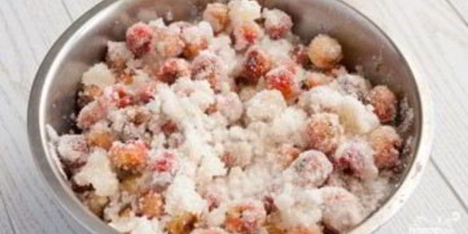 Рецепт конфитюра из черешни