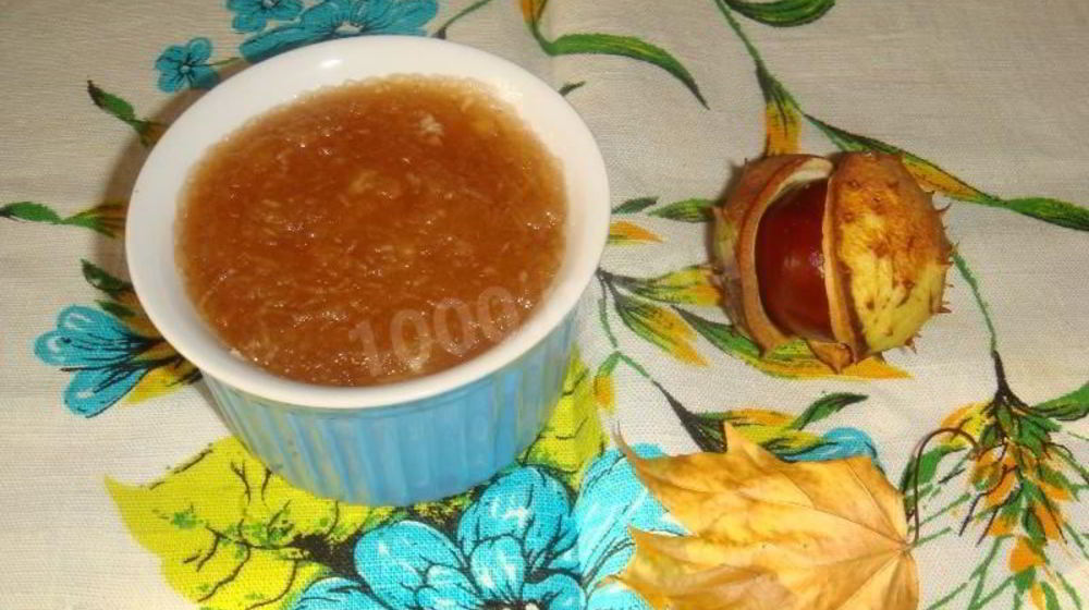 Как приготовить конфитюр из яблок