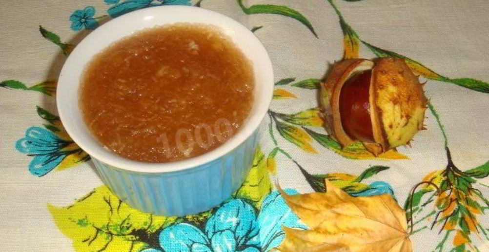 Рецепт варенье из яблок в сиропе