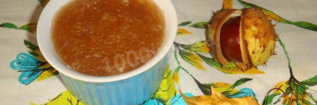 Рецепт Конфитюра из яблок