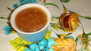 Рецепт Конфитюра из яблок