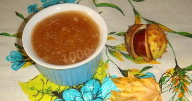 Рецепт Конфитюра из яблок