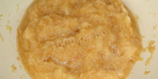 Рецепт конфитюра из яблок