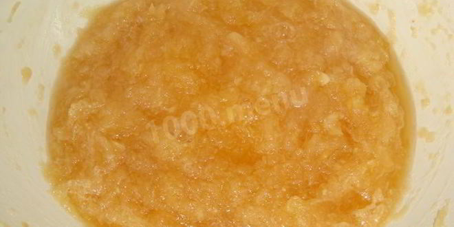Рецепт конфитюра из яблок