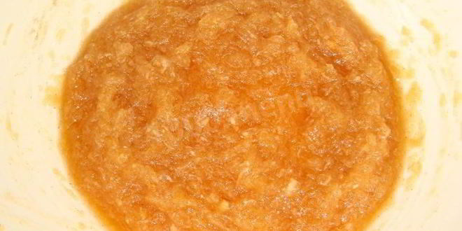 Рецепт конфитюра из яблок