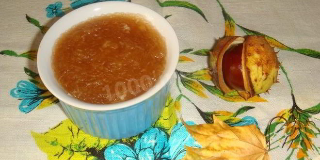 Рецепт конфитюра из яблок