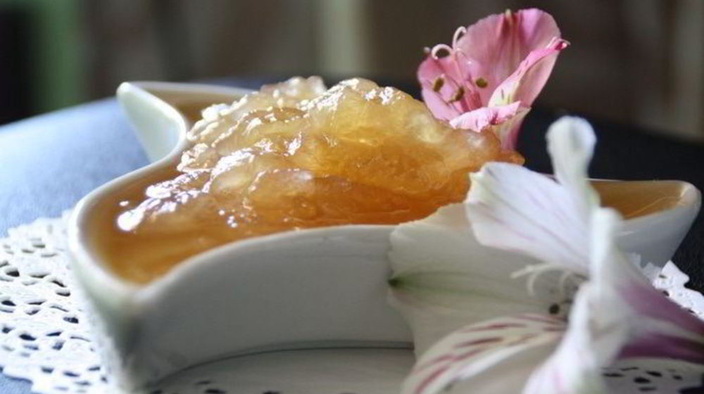 Как приготовить конфитюр солнечная дыня