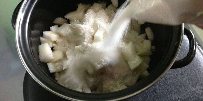 Рецепт конфитюра солнечная дыня