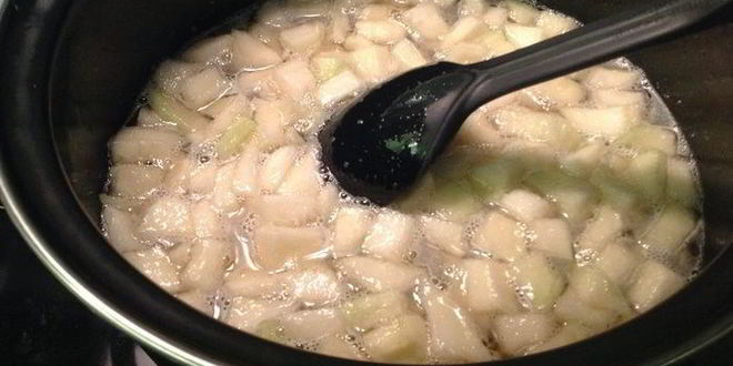 Рецепт конфитюра солнечная дыня