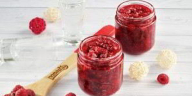 Рецепт малинового варенья пьяного