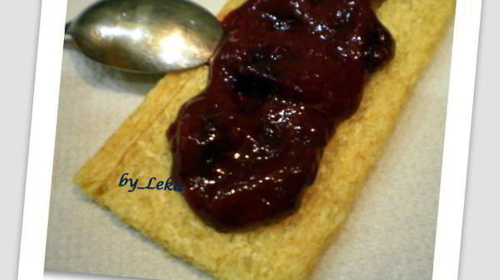 Как приготовить сливовый конфитюр с шоколадом и мятой