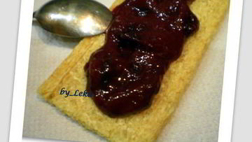 Рецепт Сливового конфитюра с шоколадом и мятой