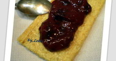 Рецепт Сливового конфитюра с шоколадом и мятой