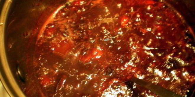 Рецепт сливового конфитюра с шоколадом и мятой