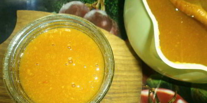 Рецепт сырого варенья из абрикосов