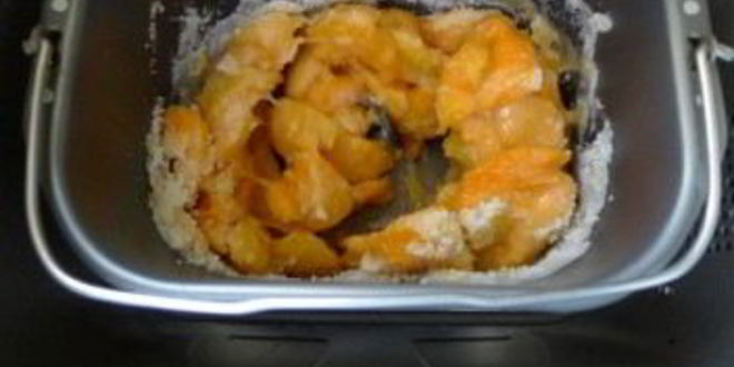 Рецепт варенья из абрикосов в хлебопечке