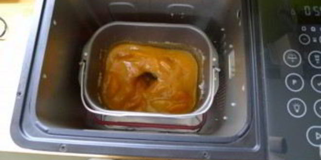 Рецепт варенья из абрикосов в хлебопечке