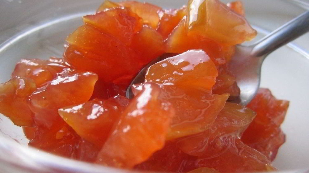 Как приготовить варенье из айвы с косточками