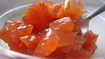 Рецепт Варенья из айвы с косточками