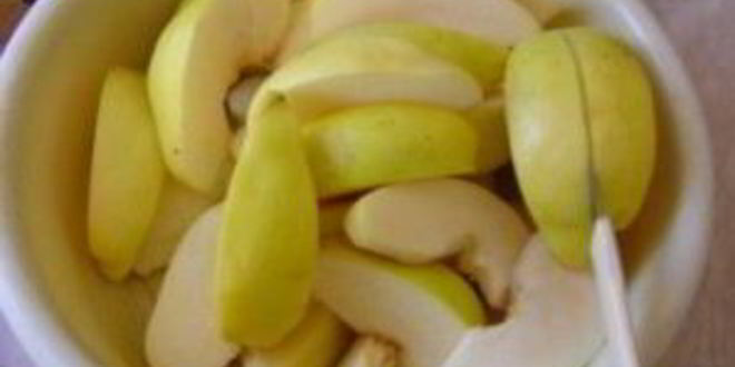 Рецепт варенья из айвы с косточками