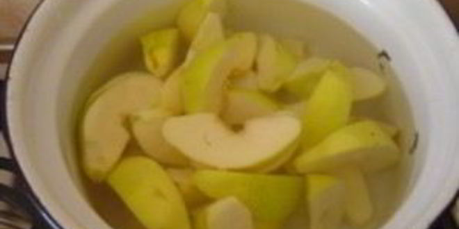 Рецепт варенья из айвы с косточками