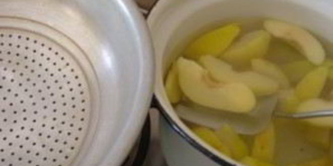 Рецепт варенья из айвы с косточками