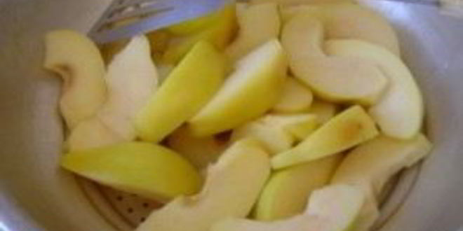 Рецепт варенья из айвы с косточками