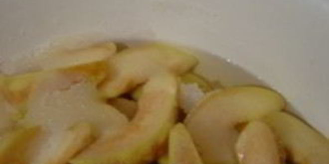 Рецепт варенья из айвы с косточками