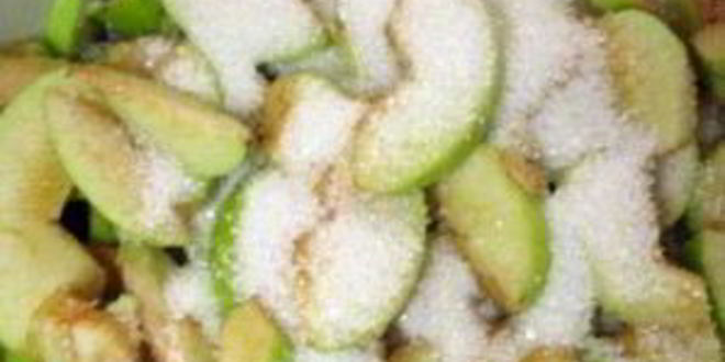 Рецепт варенья из антоновки