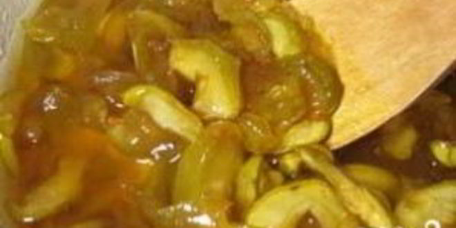 Рецепт варенья из антоновки