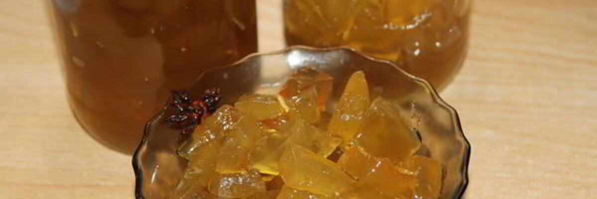 Рецепт Варенья из арбузных корок