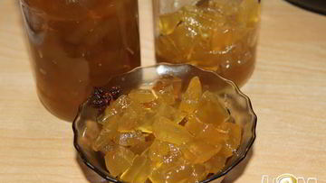 Рецепт Варенья из арбузных корок