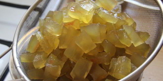 Рецепт варенья из арбузных корок