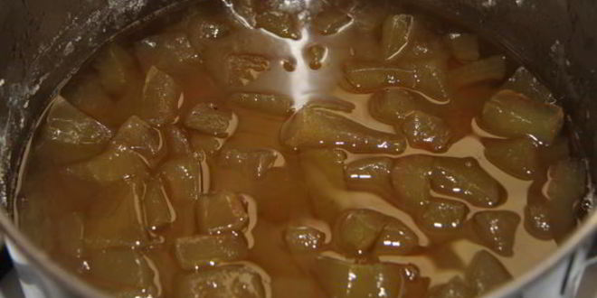 Рецепт варенья из арбузных корок