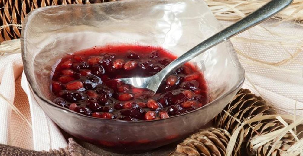 Рецепт варенье из брусники