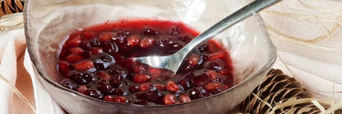 Рецепт Варенья из брусники с кедровыми орешками