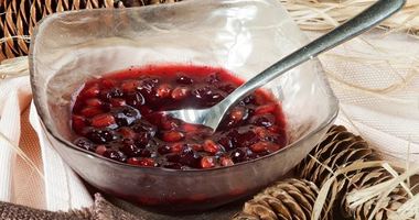 Рецепт Варенья из брусники с кедровыми орешками