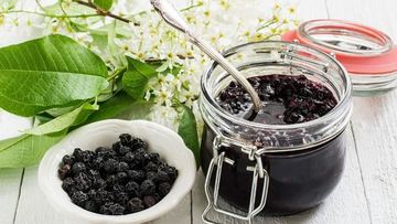 Рецепт Варенья из черемухи