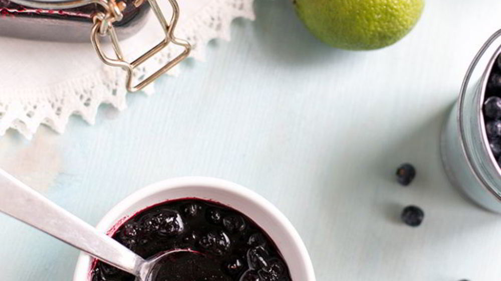 Как приготовить варенье из черники