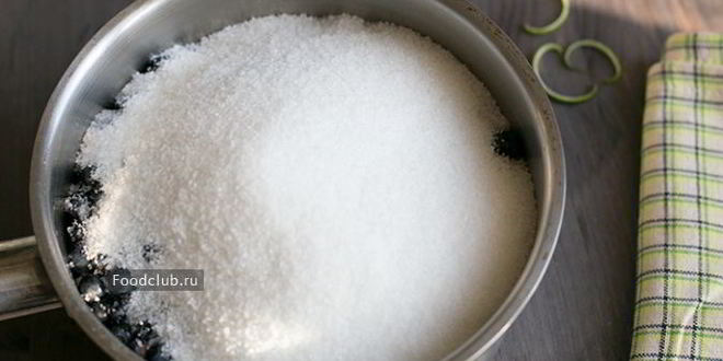 Рецепт варенья из черники