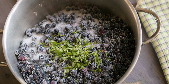 Рецепт варенья из черники