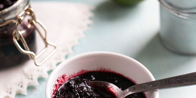 Рецепт варенья из черники