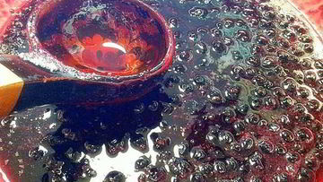 Рецепт Варенья из черной смородины Пятиминутка